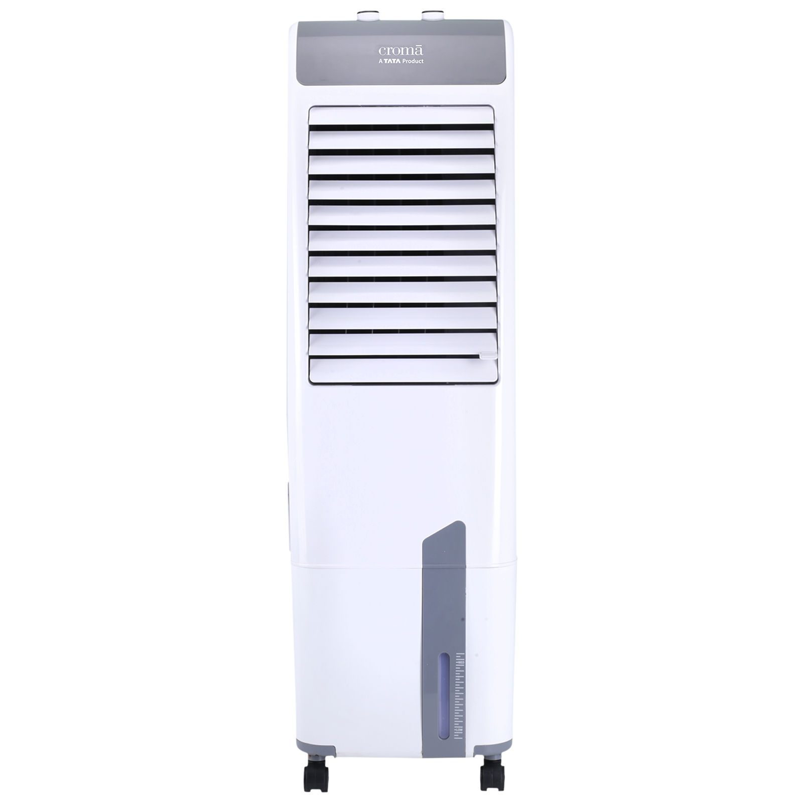 Buy Croma 50 Litres Tower Air Cooler With Inverter Compatible Ice buy-croma-50-litres-tower-air-cooler-with-inverter-compatible-ice